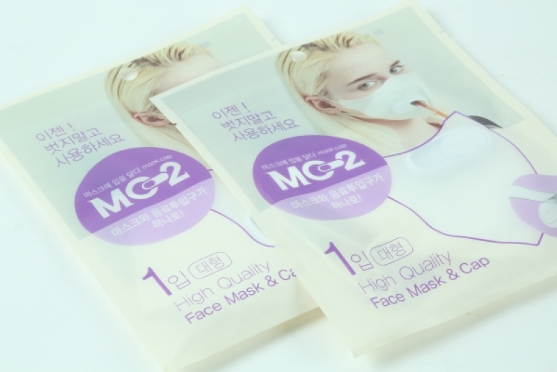 마캡0729,마캡 캡마스크 3장